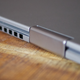 There are a lot of vents to keep the processor cool, which means plenty of nooks for crumbs.